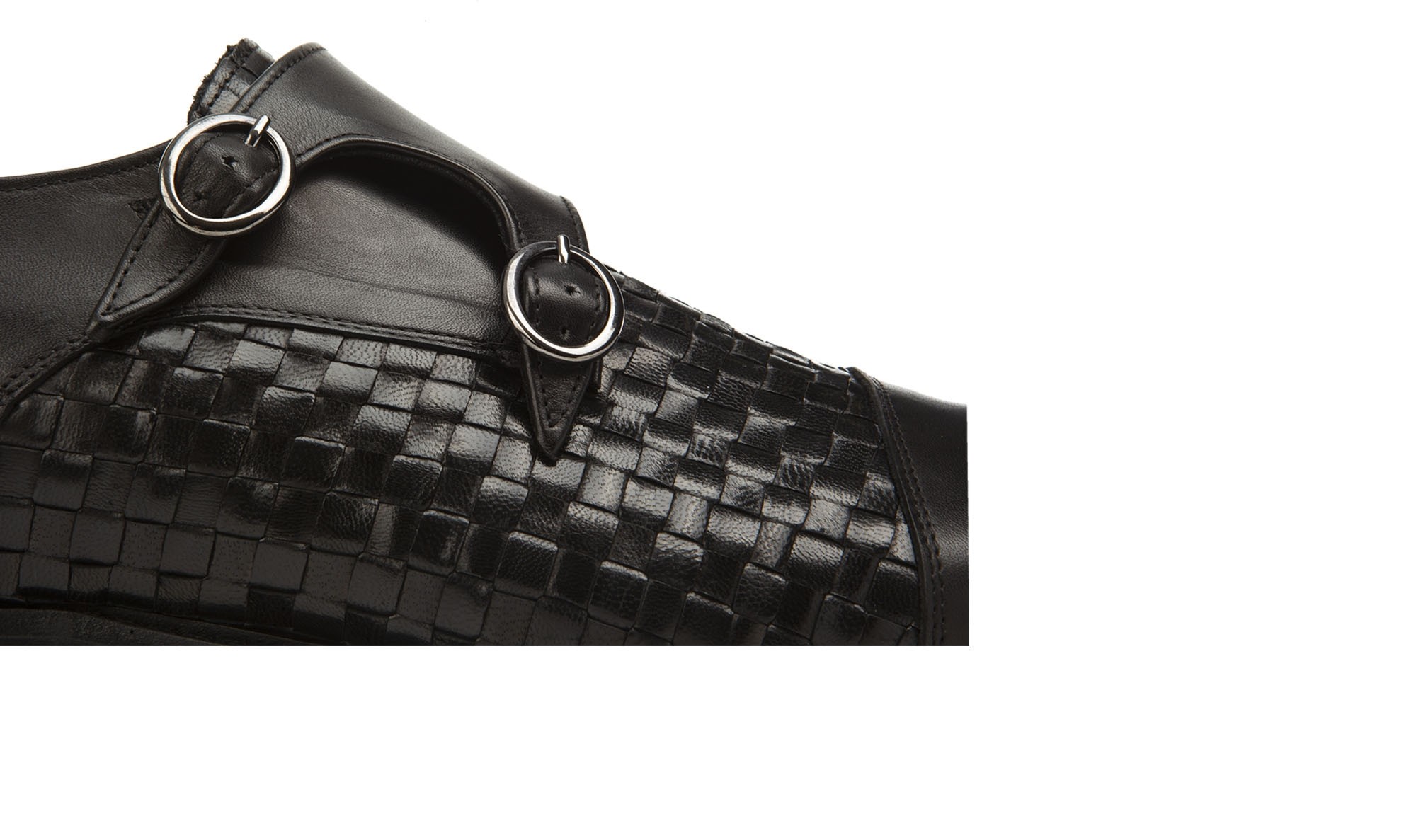 scarpa rialzante doppia fibbia