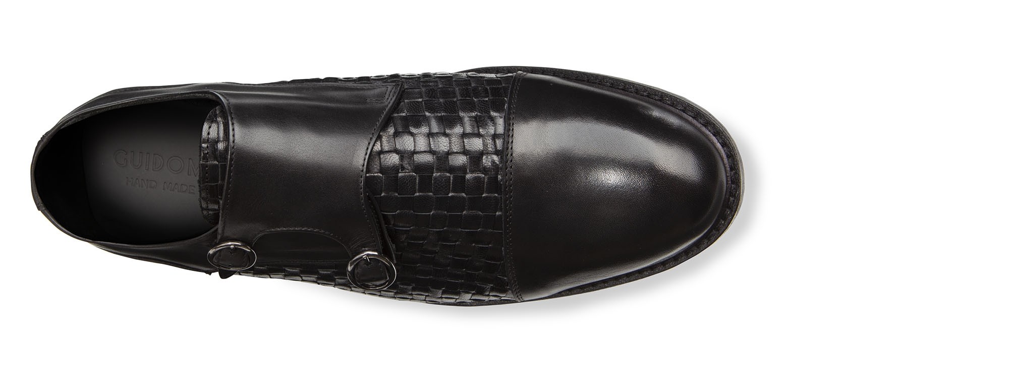 scarpa rialzante doppia fibbia