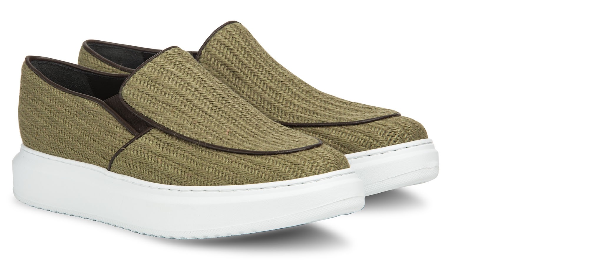 slip-on rialzante