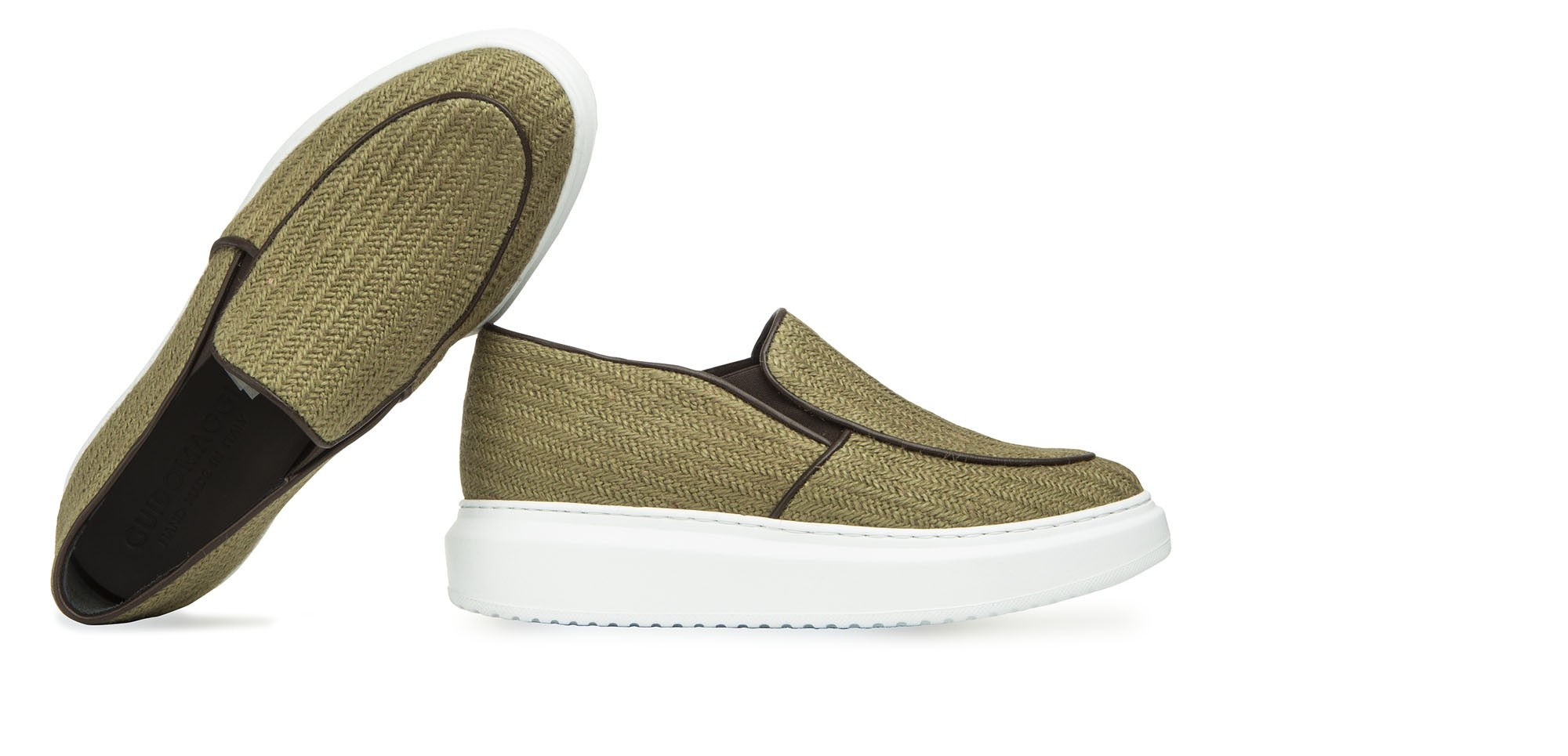 slip-on rialzante