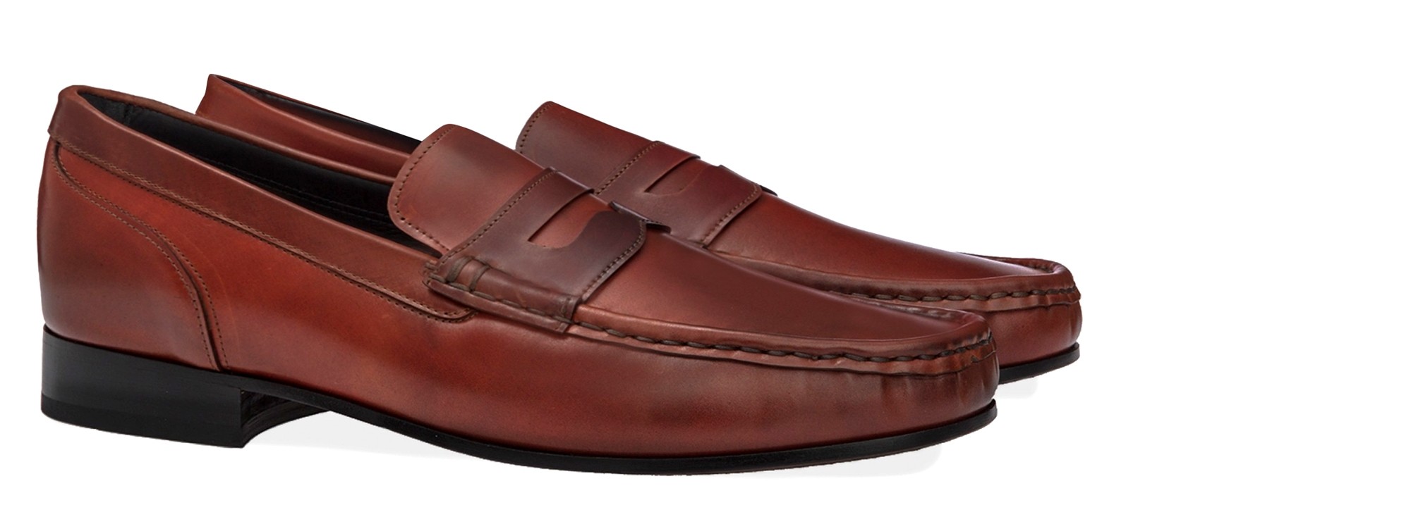 mocassino con rialzo