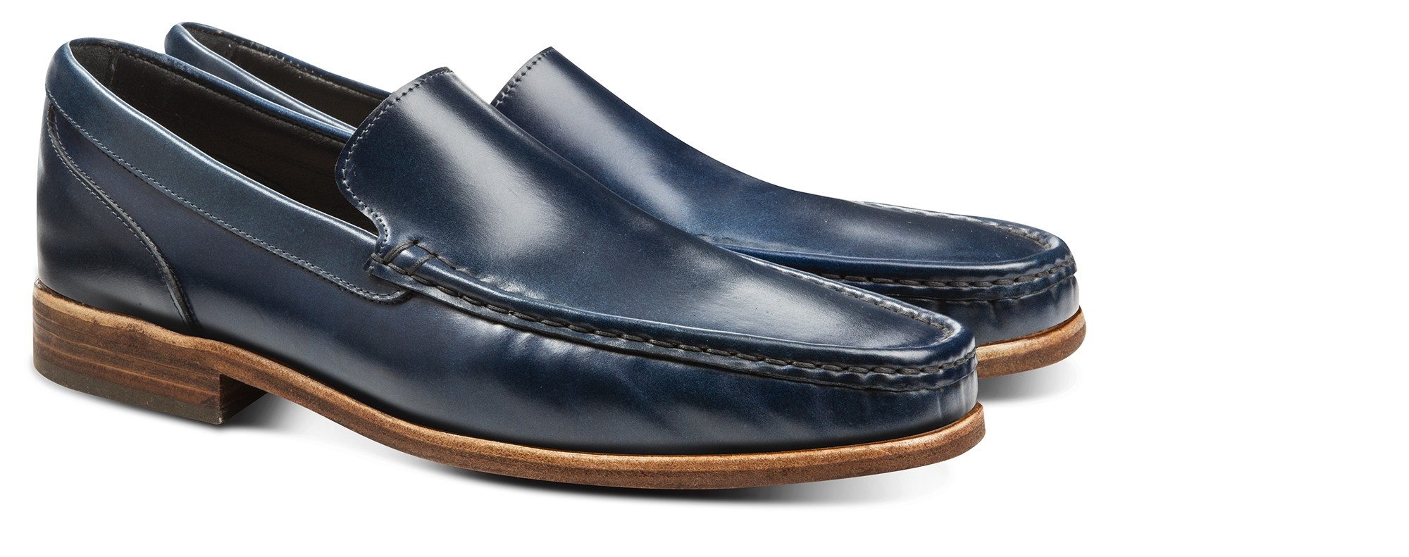 mocassino con rialzo