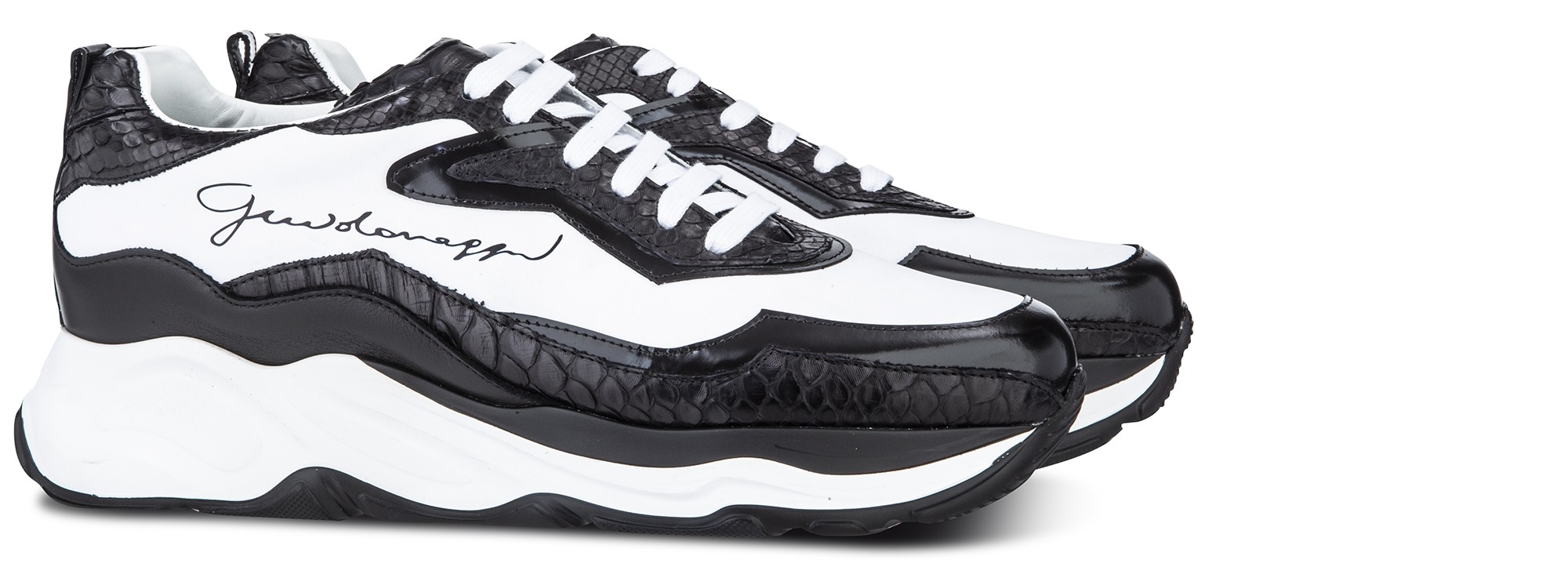 Chunky Sneakers con rialzo