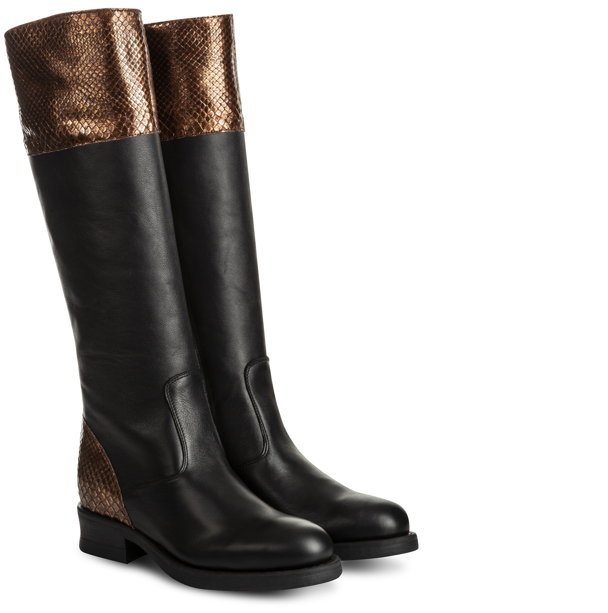 scarpe con rialzo