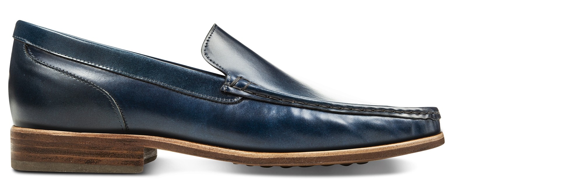 mocassino con rialzo