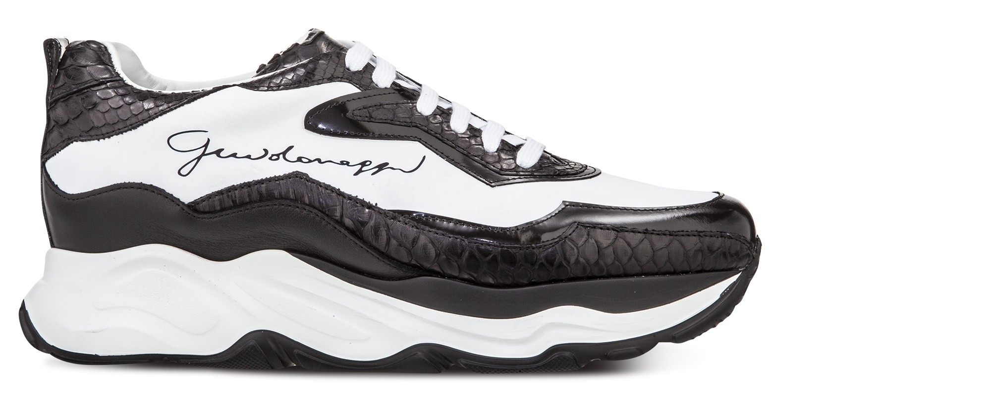 Chunky Sneakers con rialzo