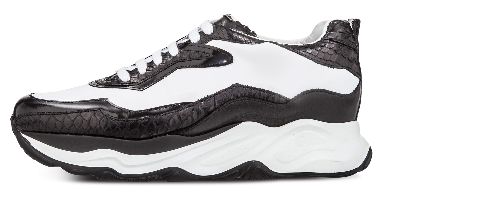 Chunky Sneakers con rialzo