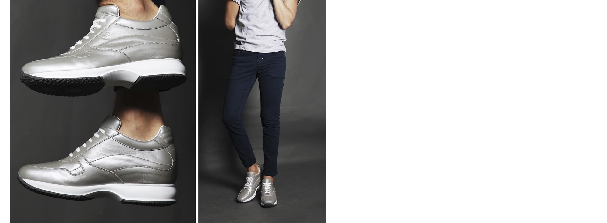 scarpe con rialzo