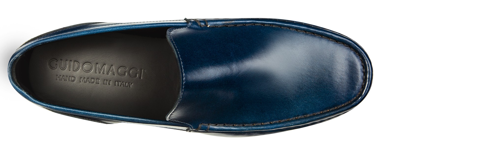 mocassino con rialzo