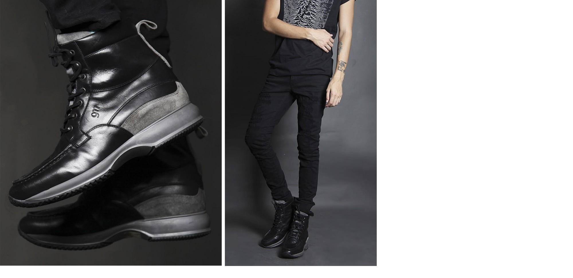 scarpe con rialzo