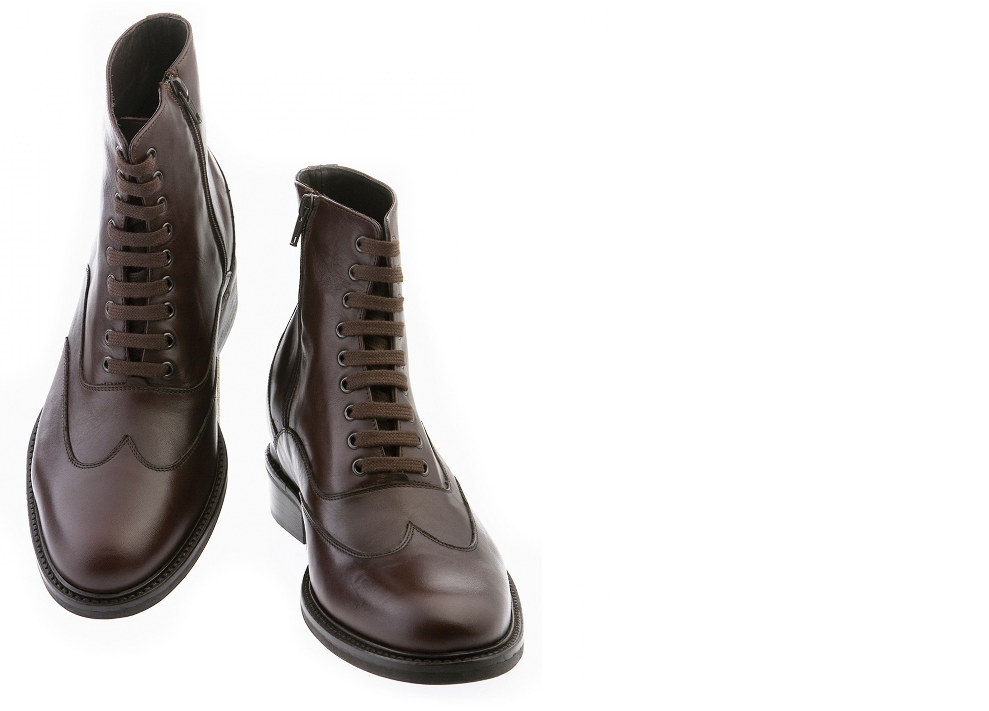 Scarpe con tacco interno uomo discount