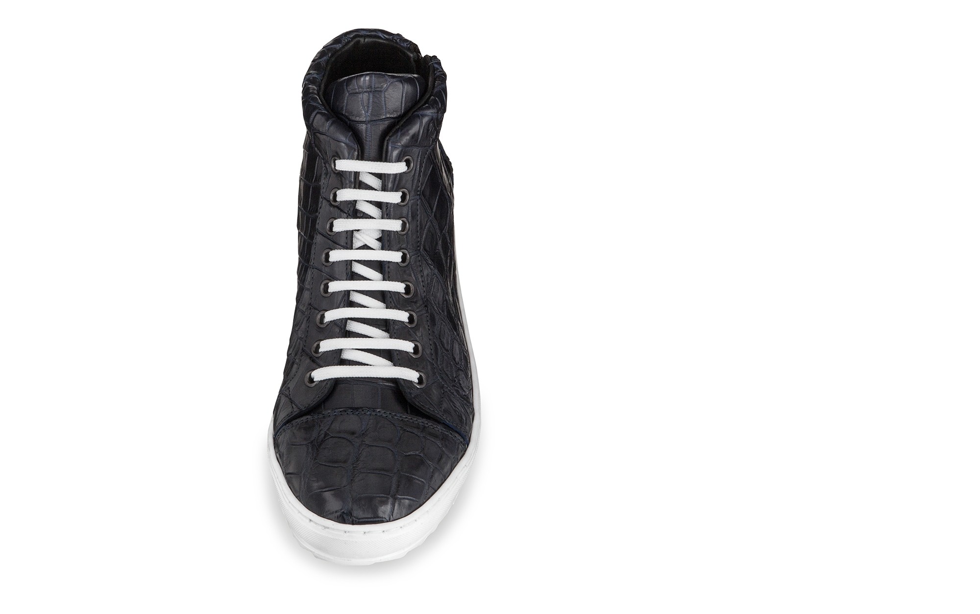 sneaker rialzante coccodrillo 