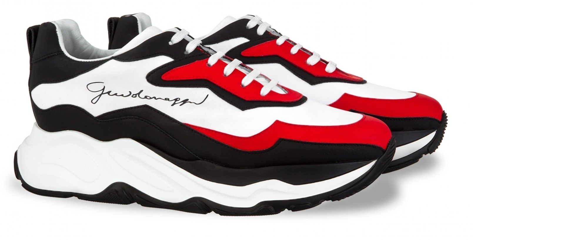 chunky sneakers