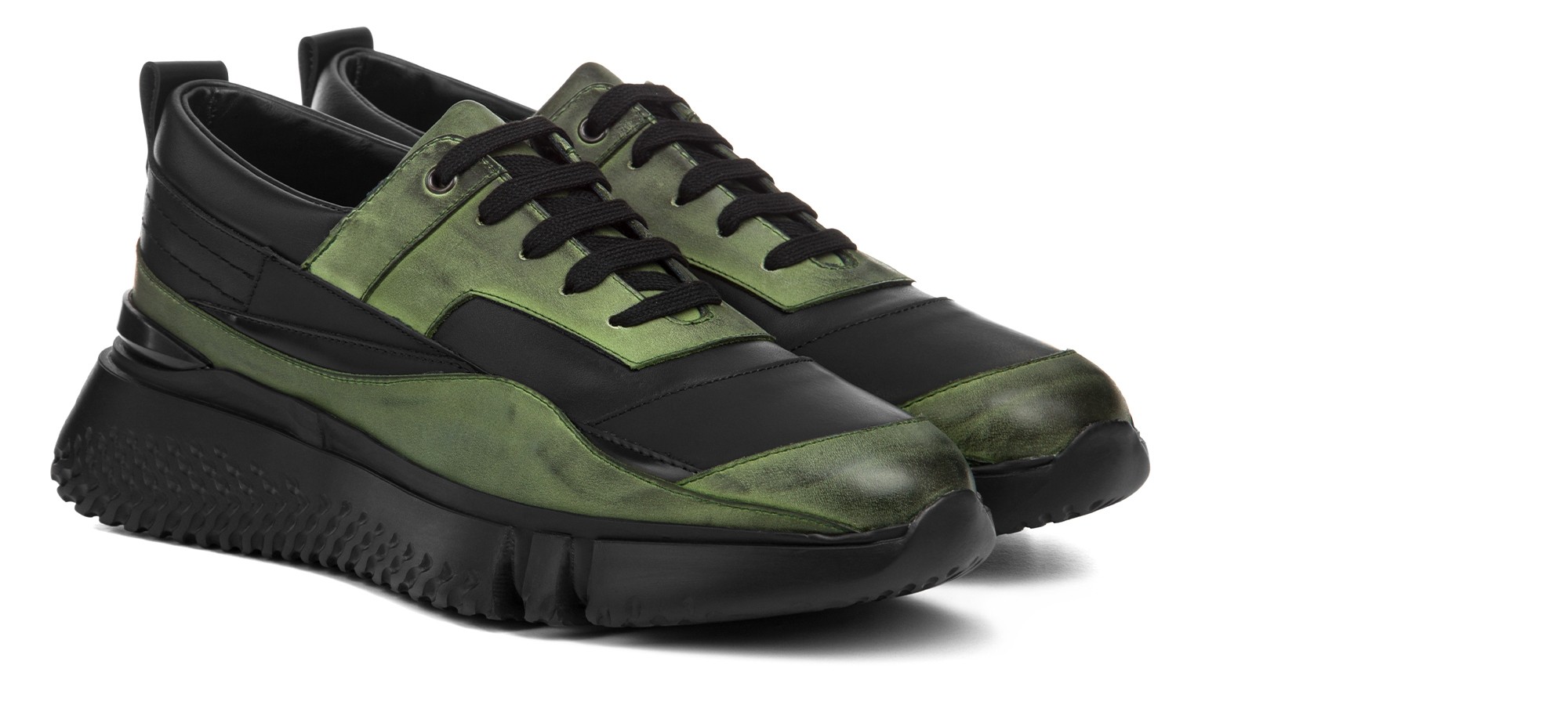 sneakers con rialzo