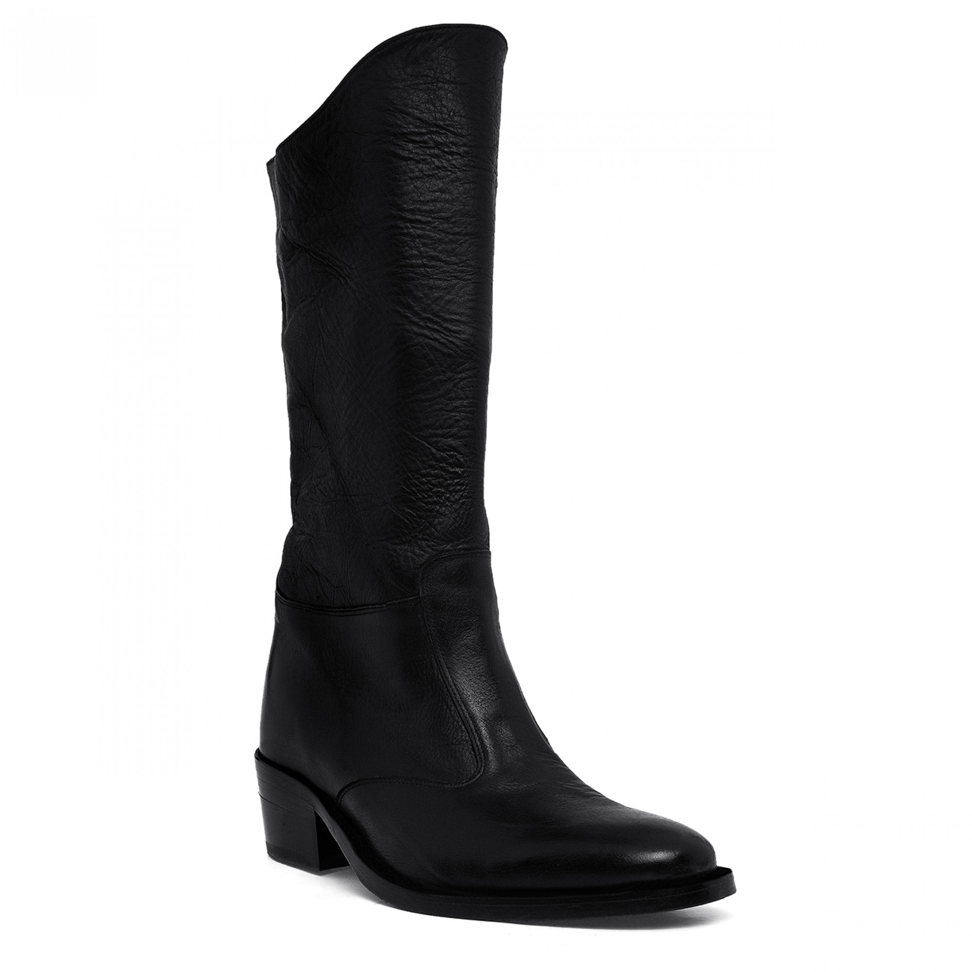 scarpe tacco alto uomo
