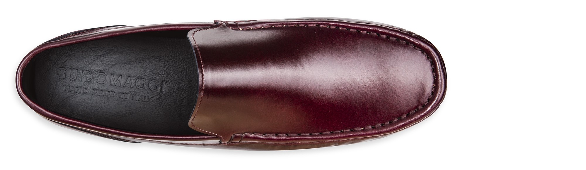 mocassini rialzanti shell cordovan