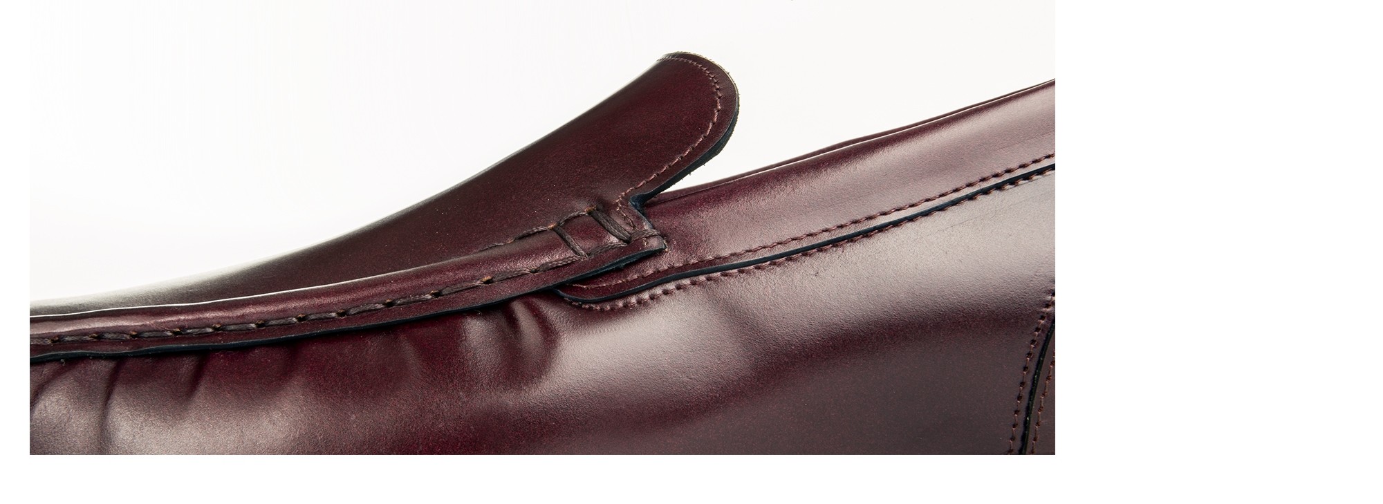 mocassini rialzanti shell cordovan