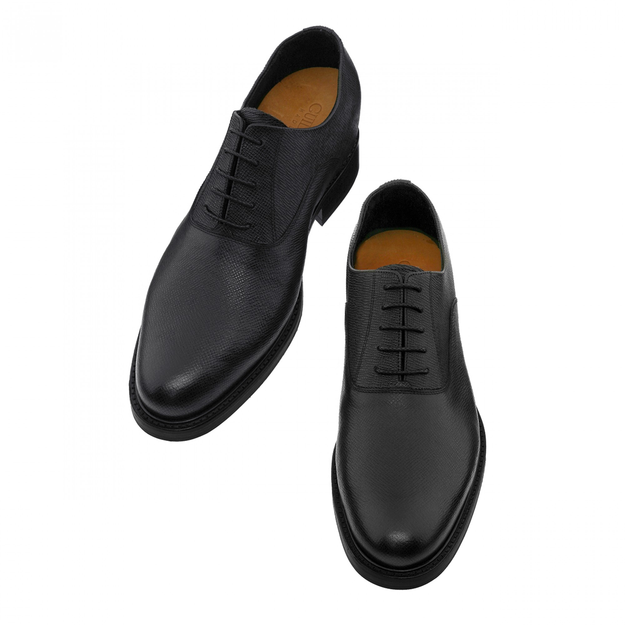 scarpe in vernice con rialzo da matrimonio