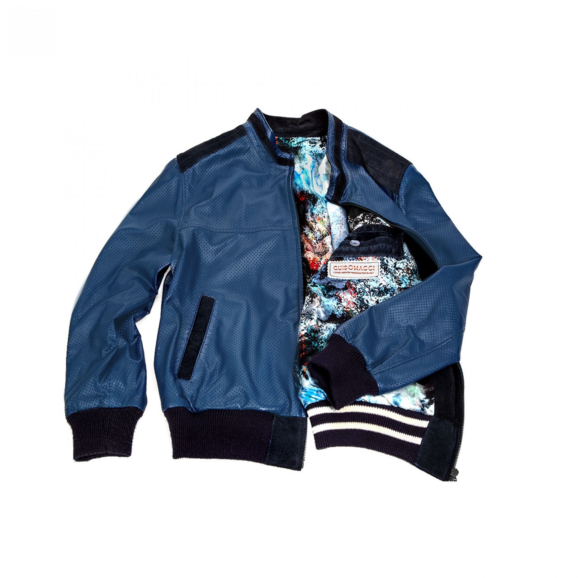 bomber in pelle