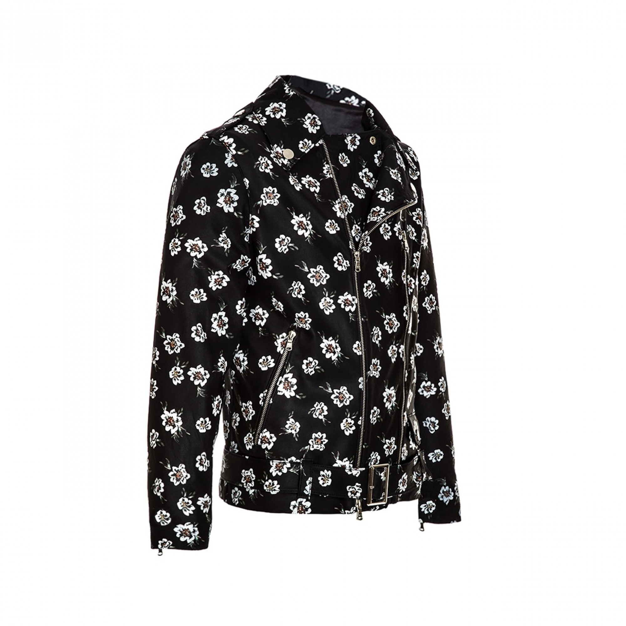 chiodo in pelle
