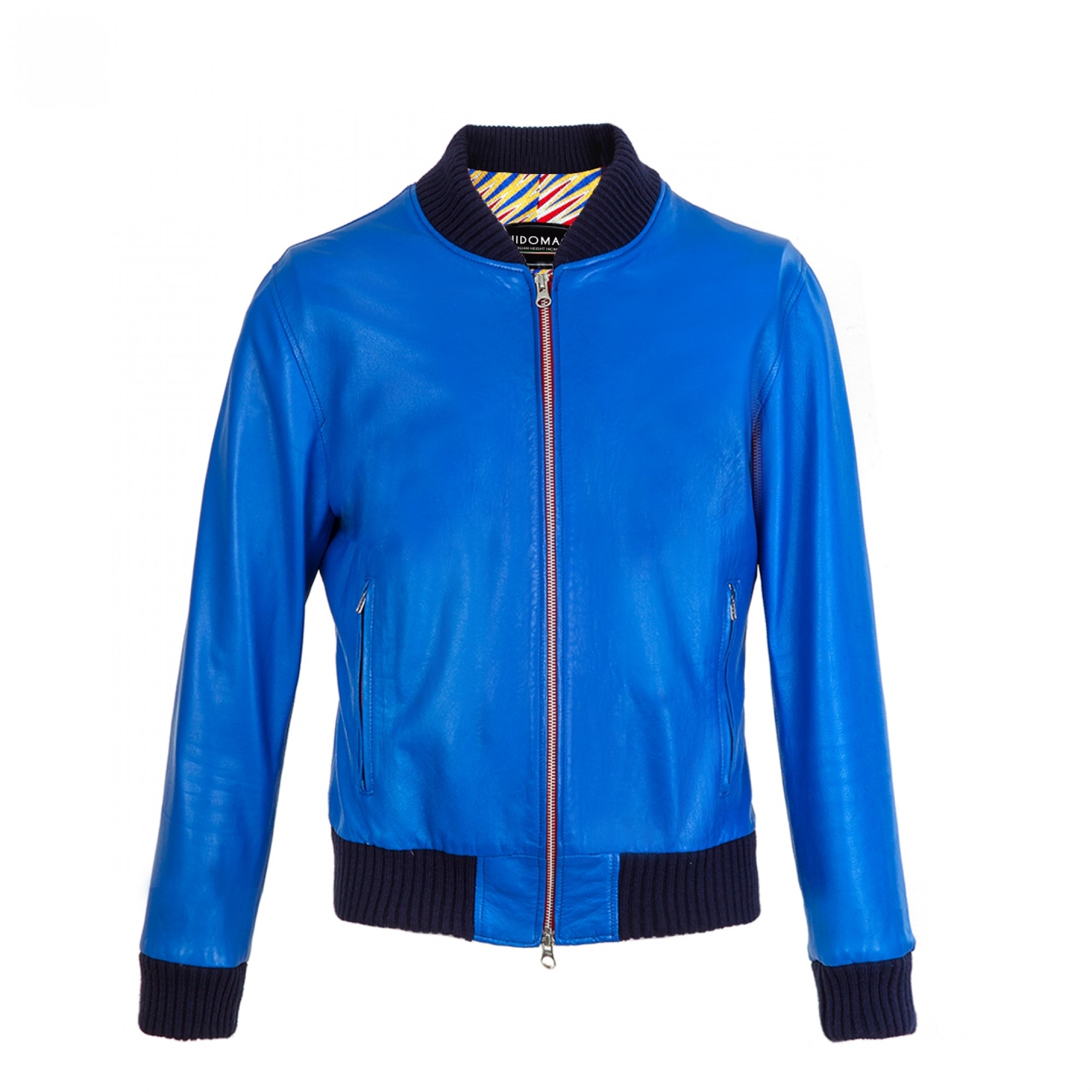 bomber in pelle