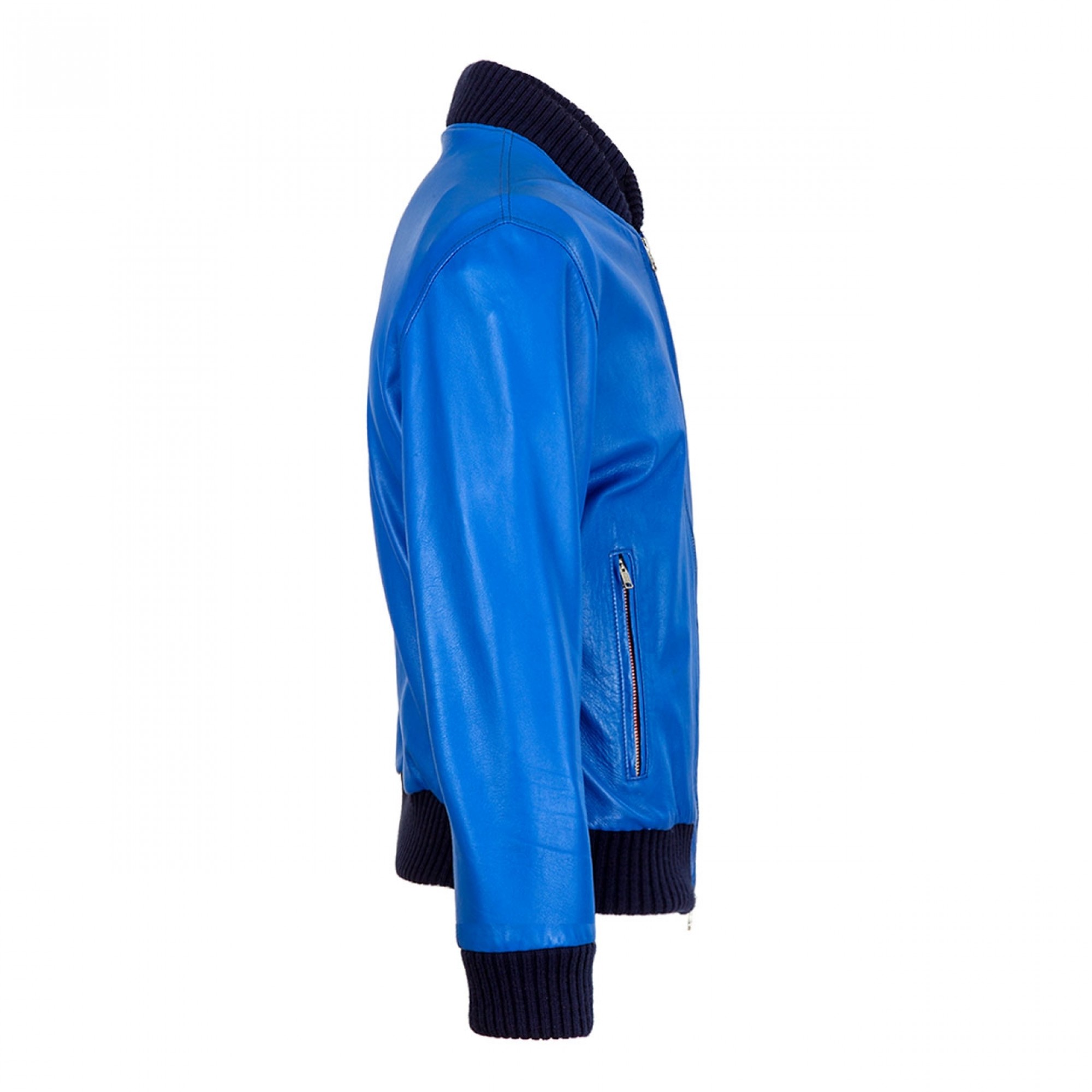 bomber in pelle