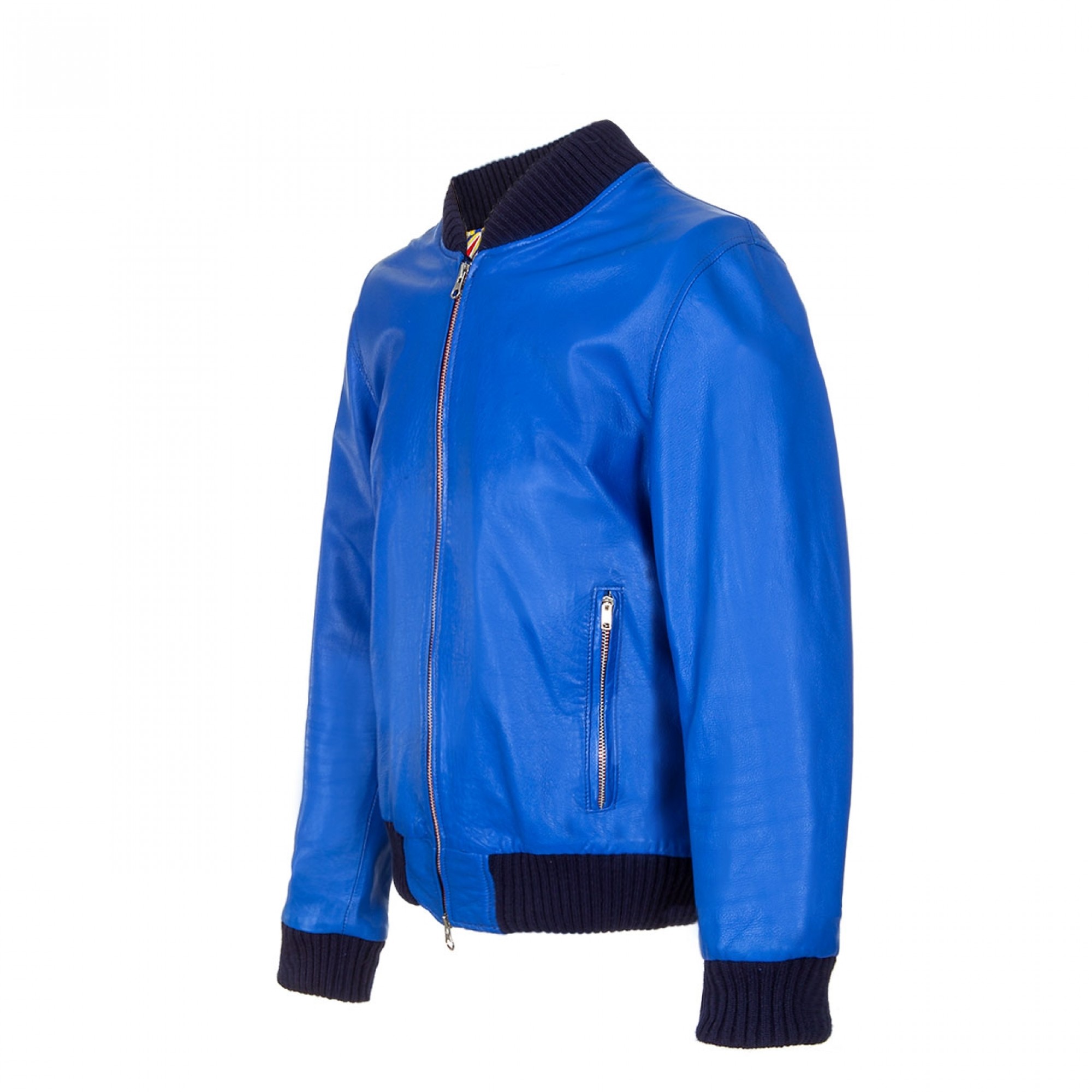 bomber in pelle