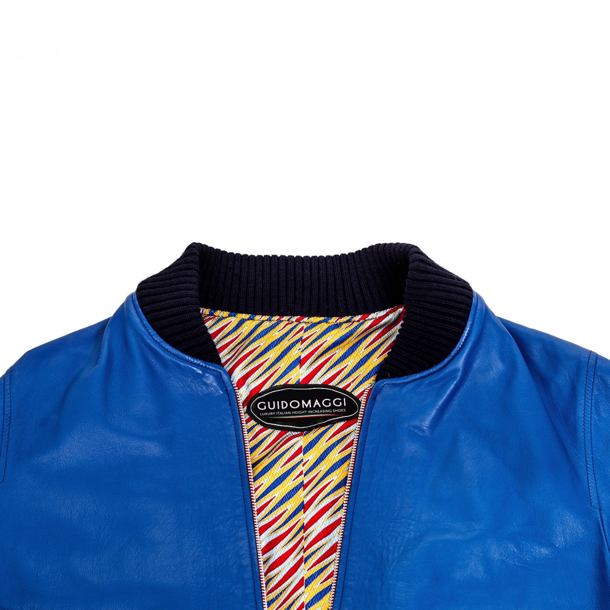 bomber in pelle