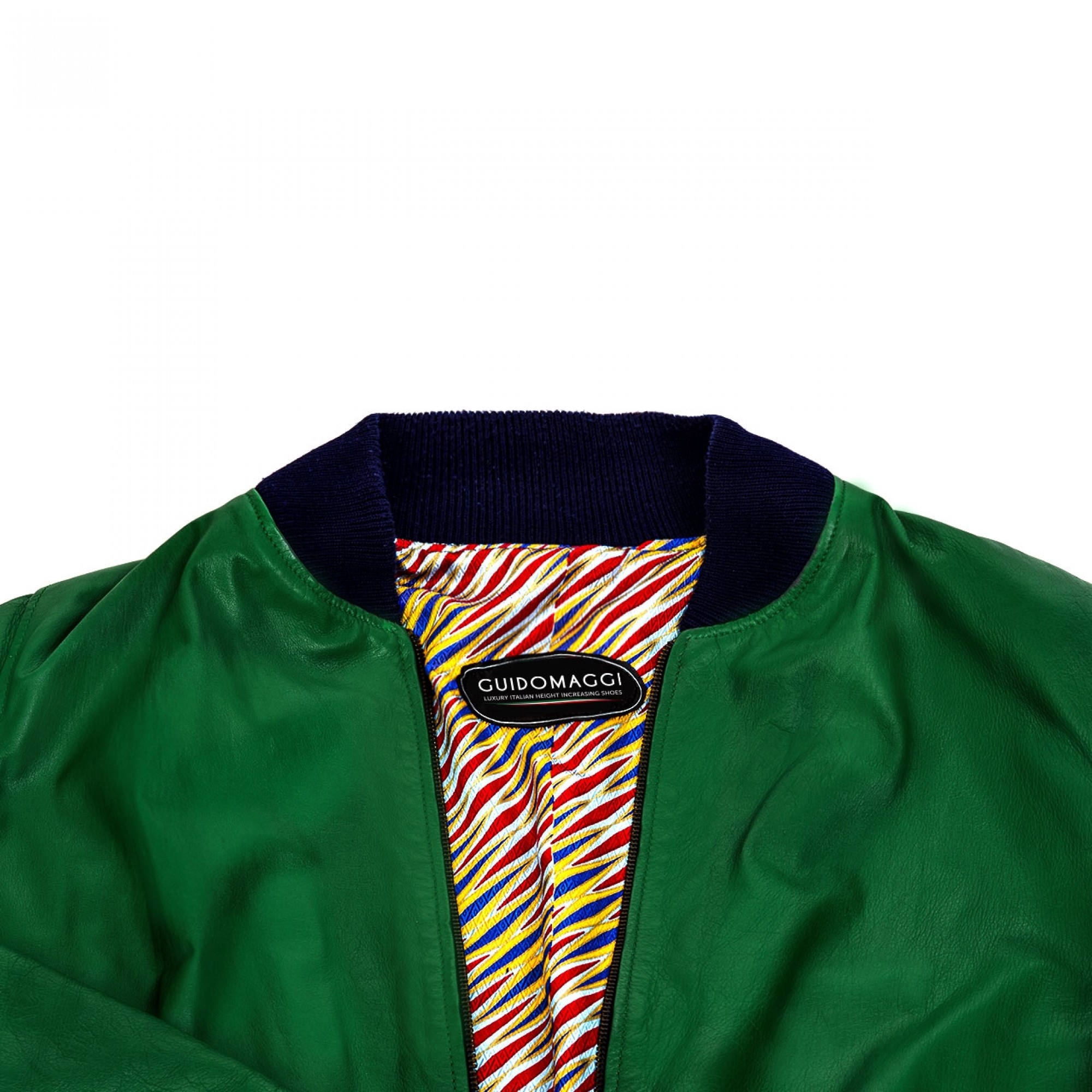 bomber in pelle