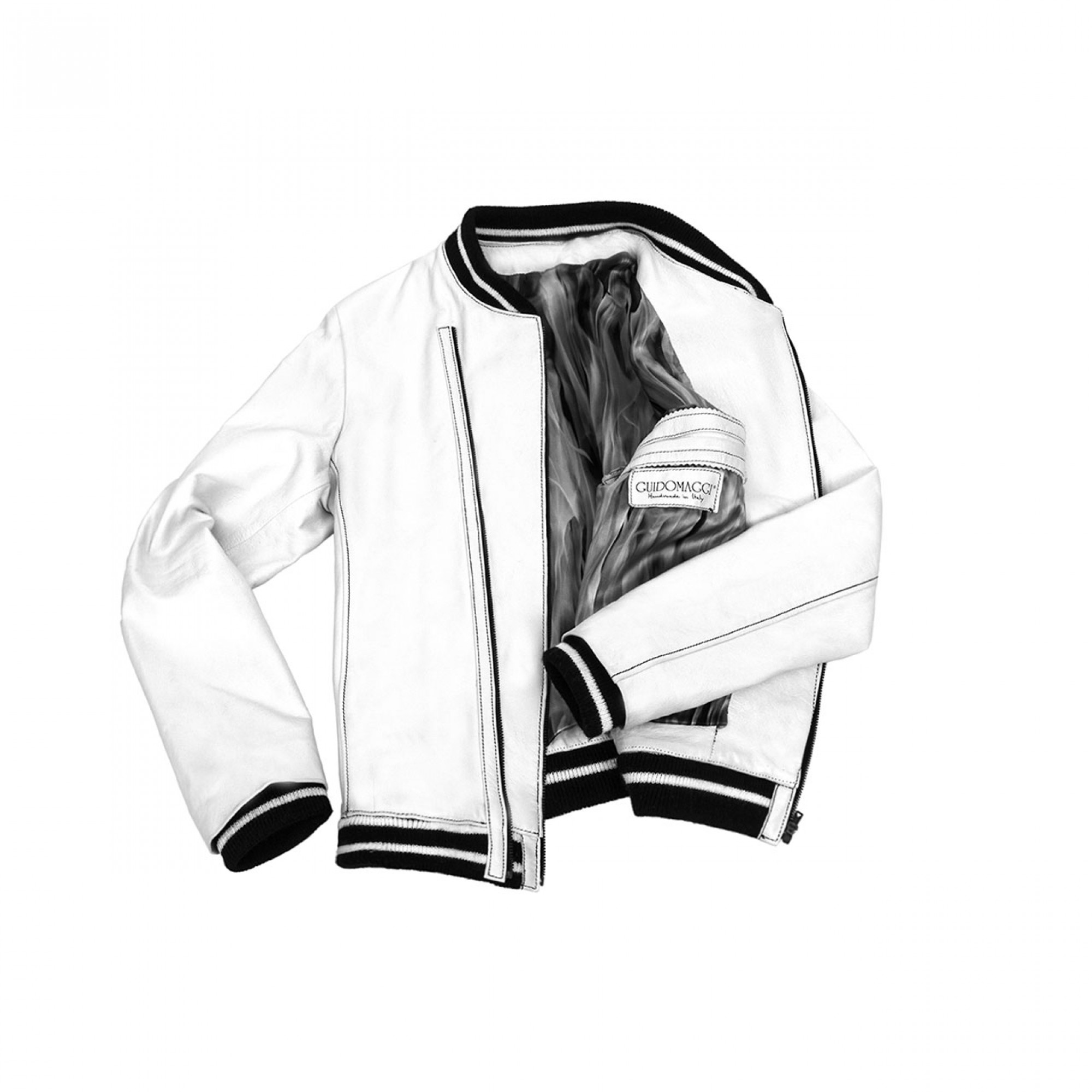 bomber in pelle