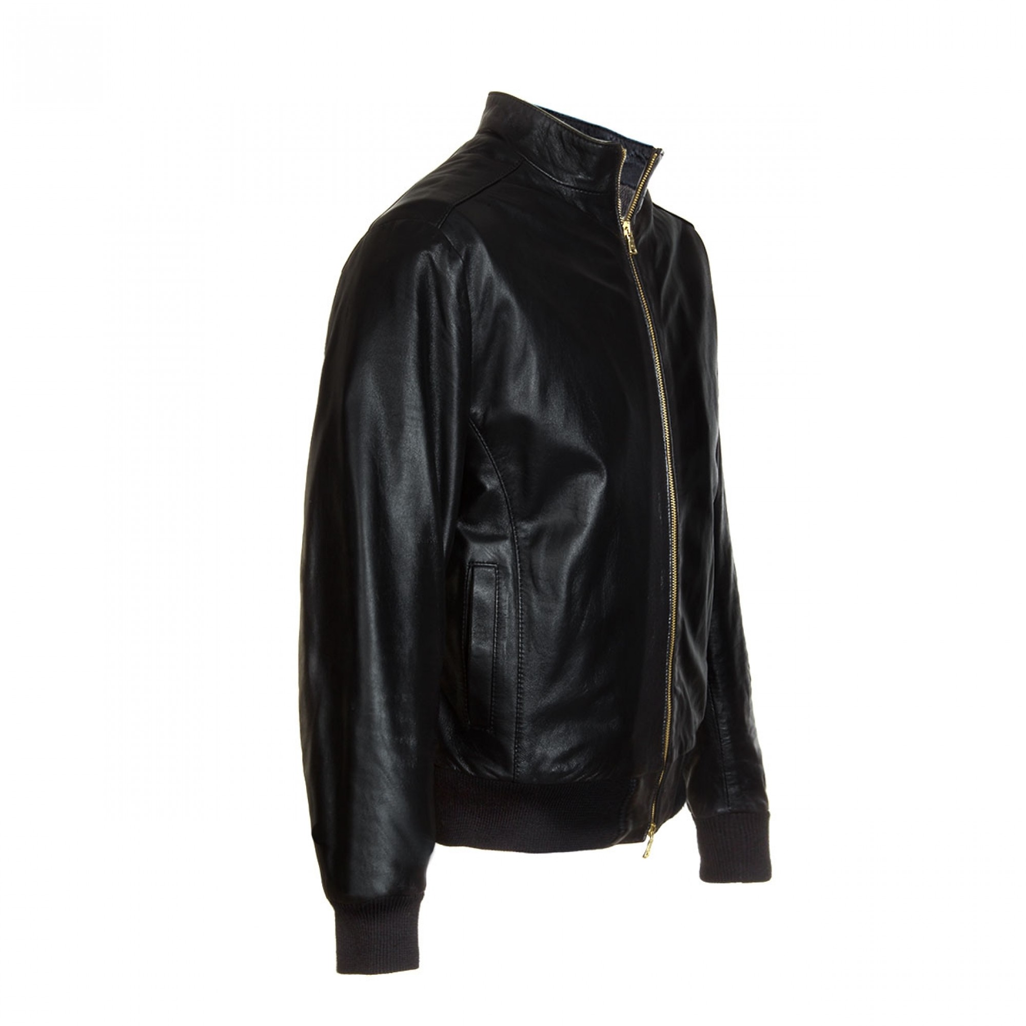 bomber in pelle