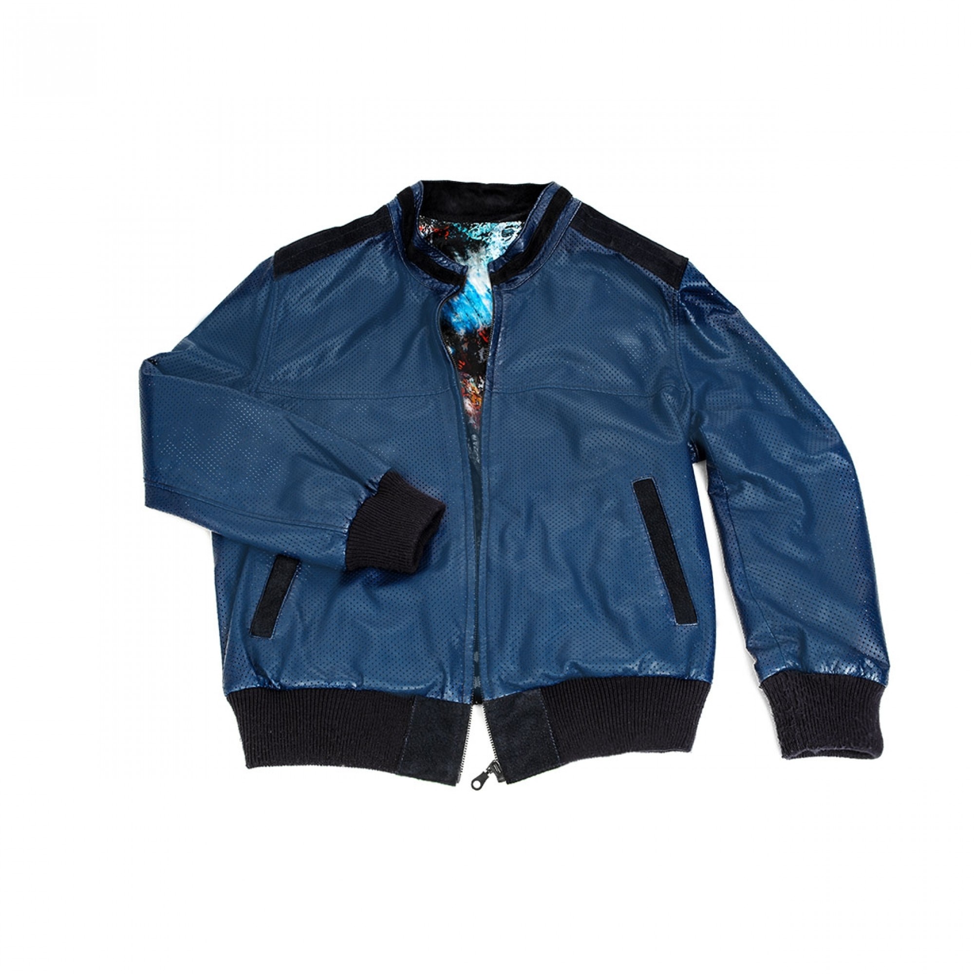 bomber in pelle