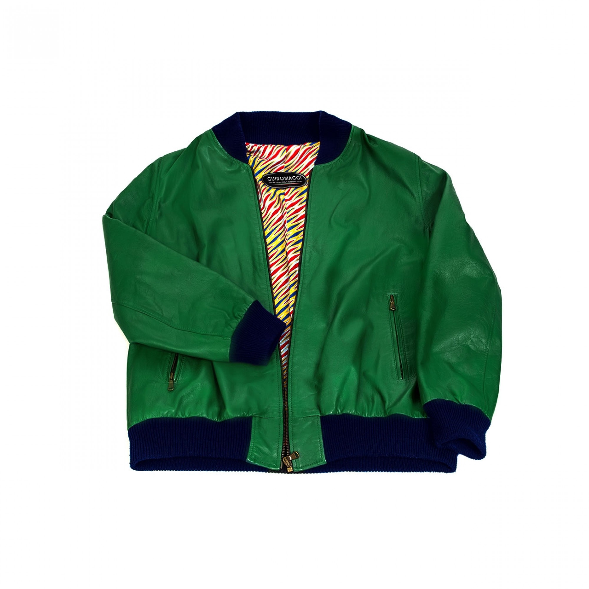 bomber in pelle