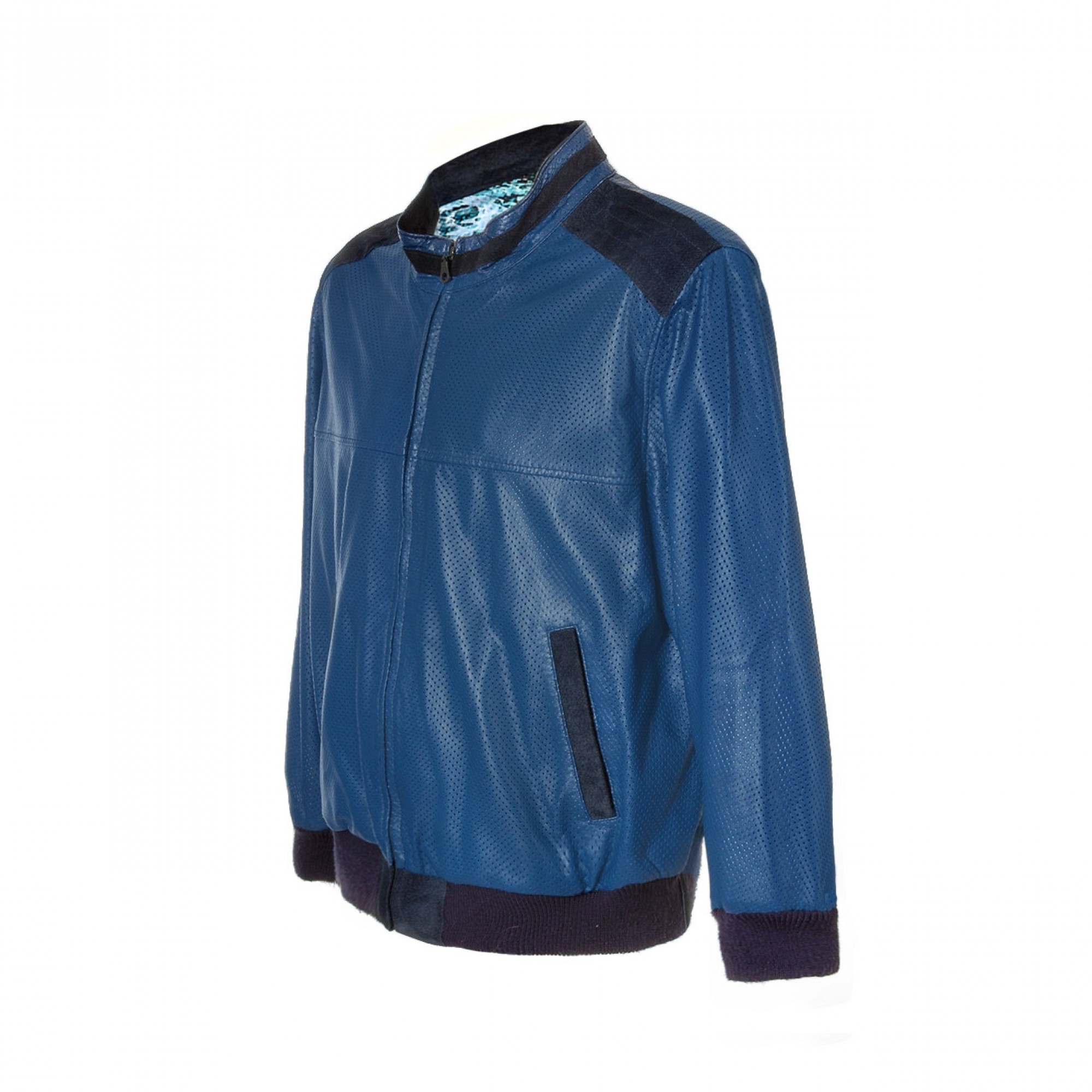 bomber in pelle