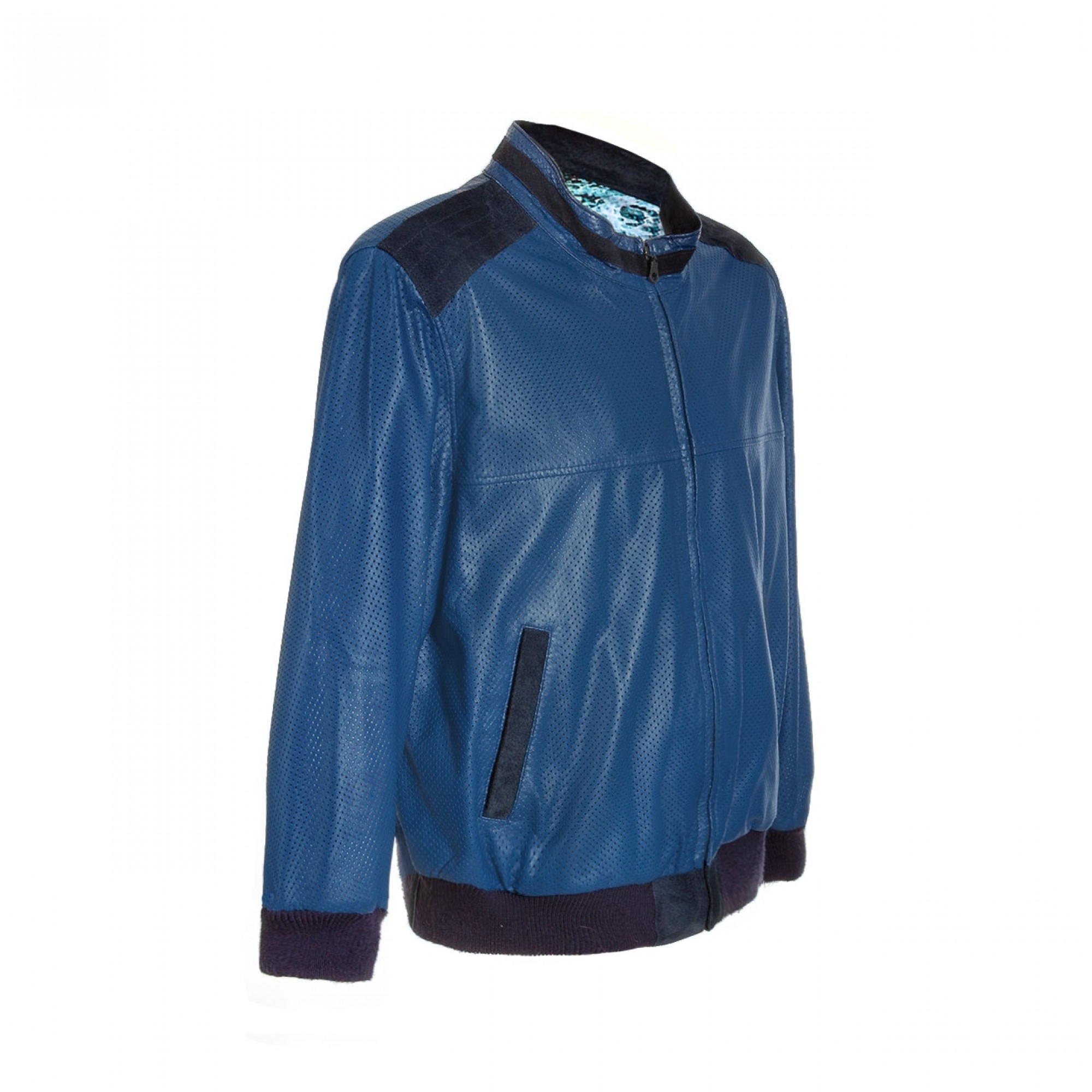 bomber in pelle