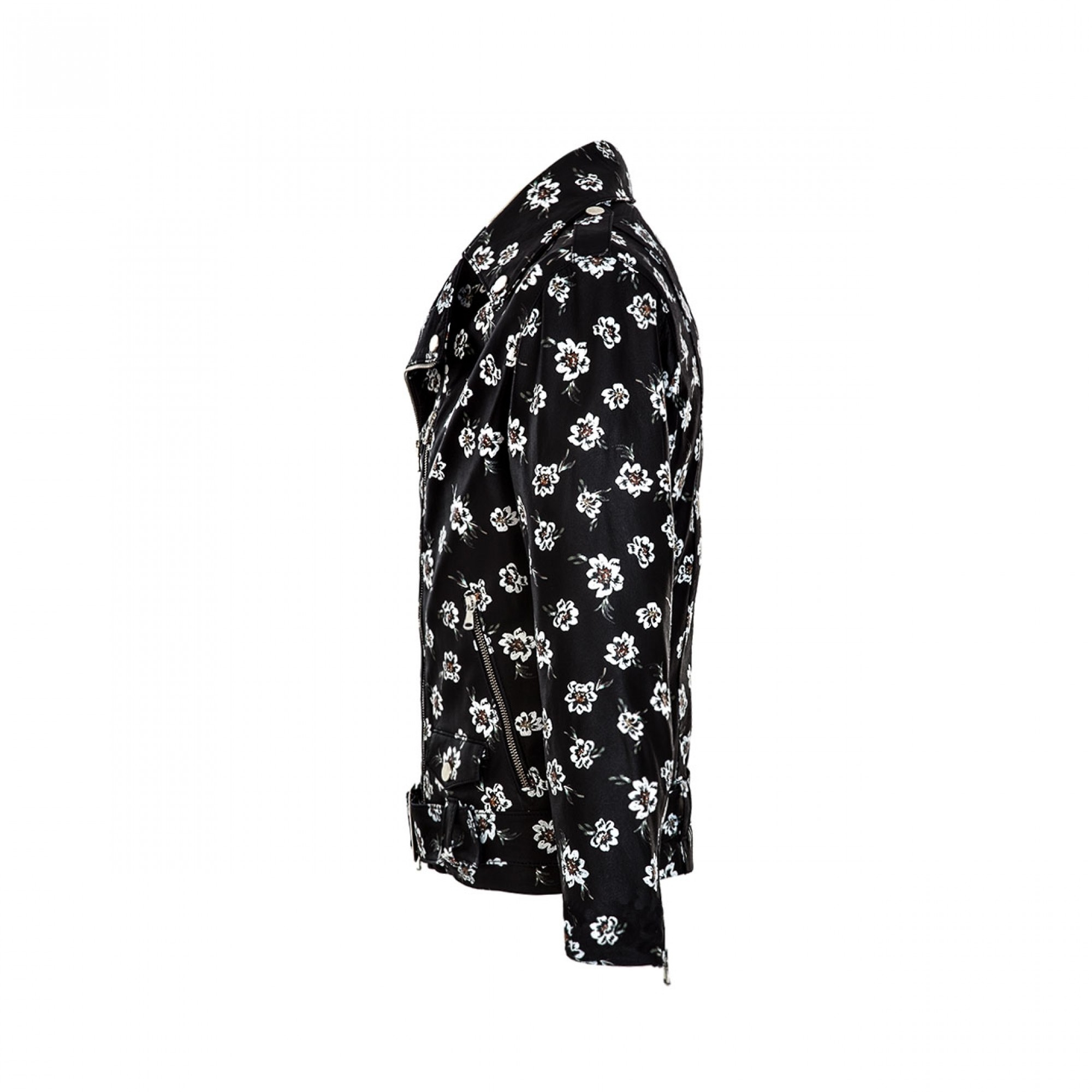 chiodo in pelle