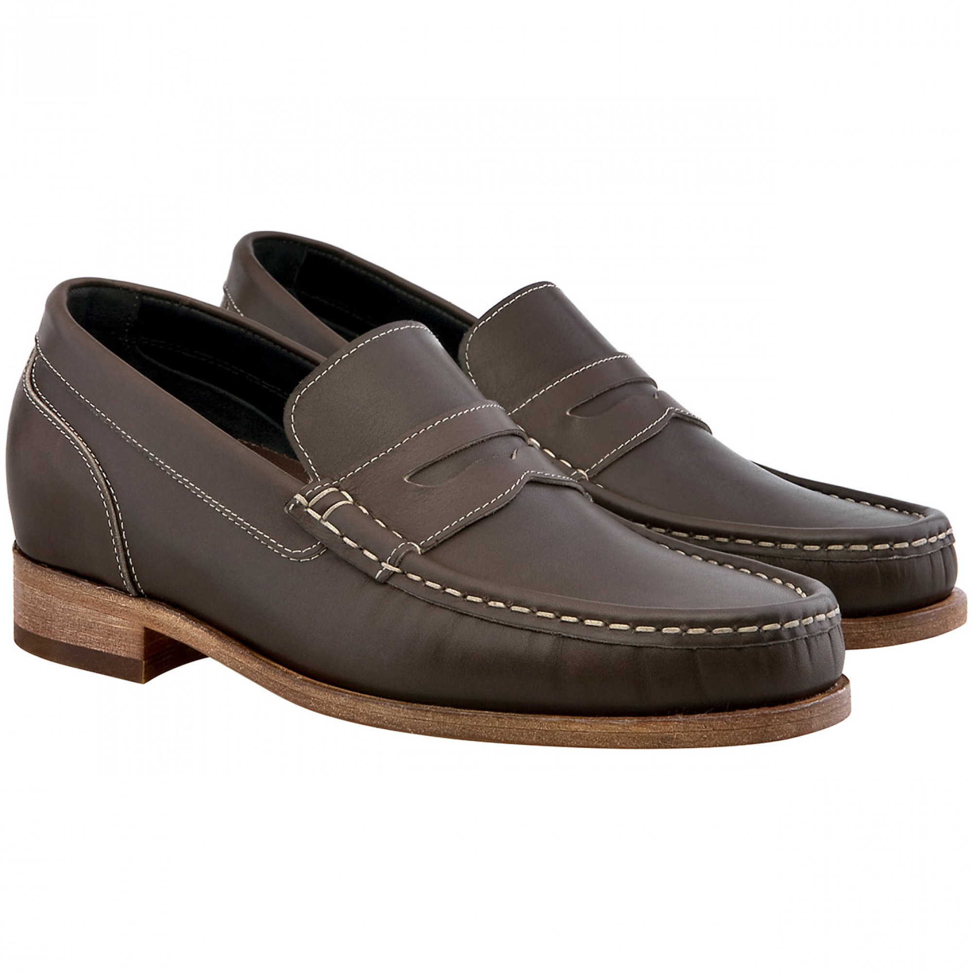 loafers con rialzo