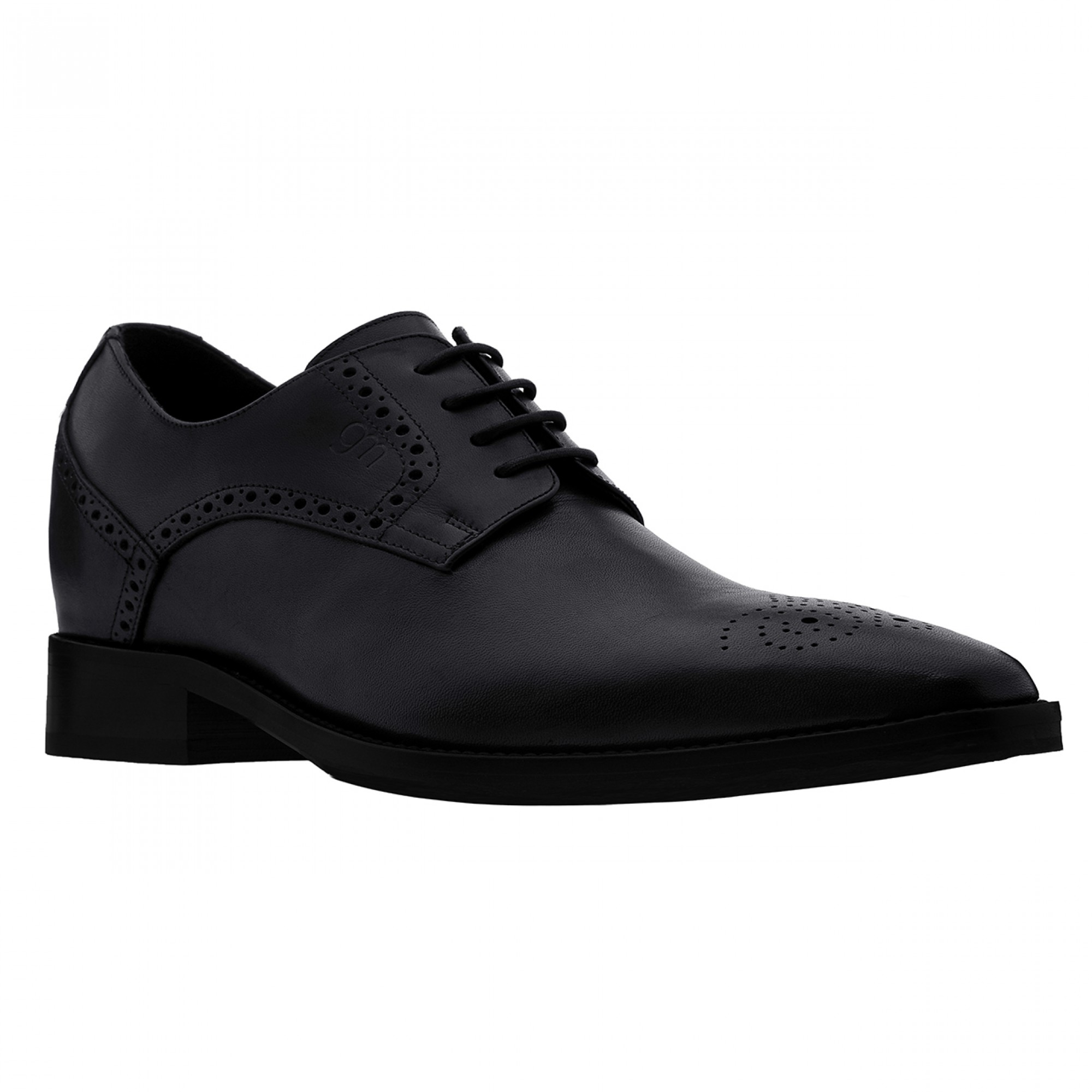 scarpe da uomo con tacco