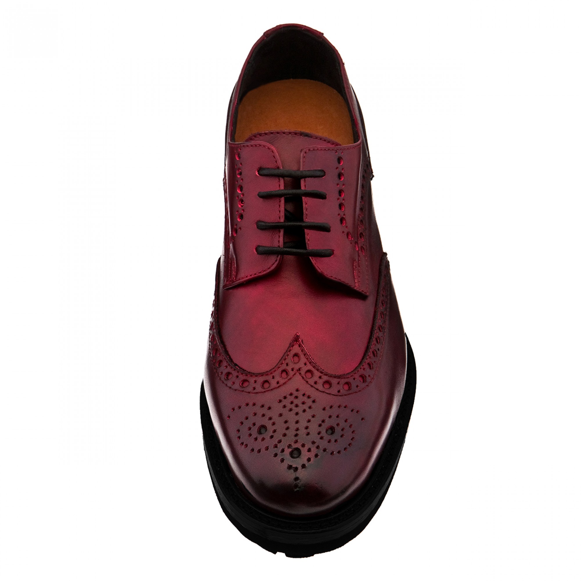 scarpe da uomo con tacco