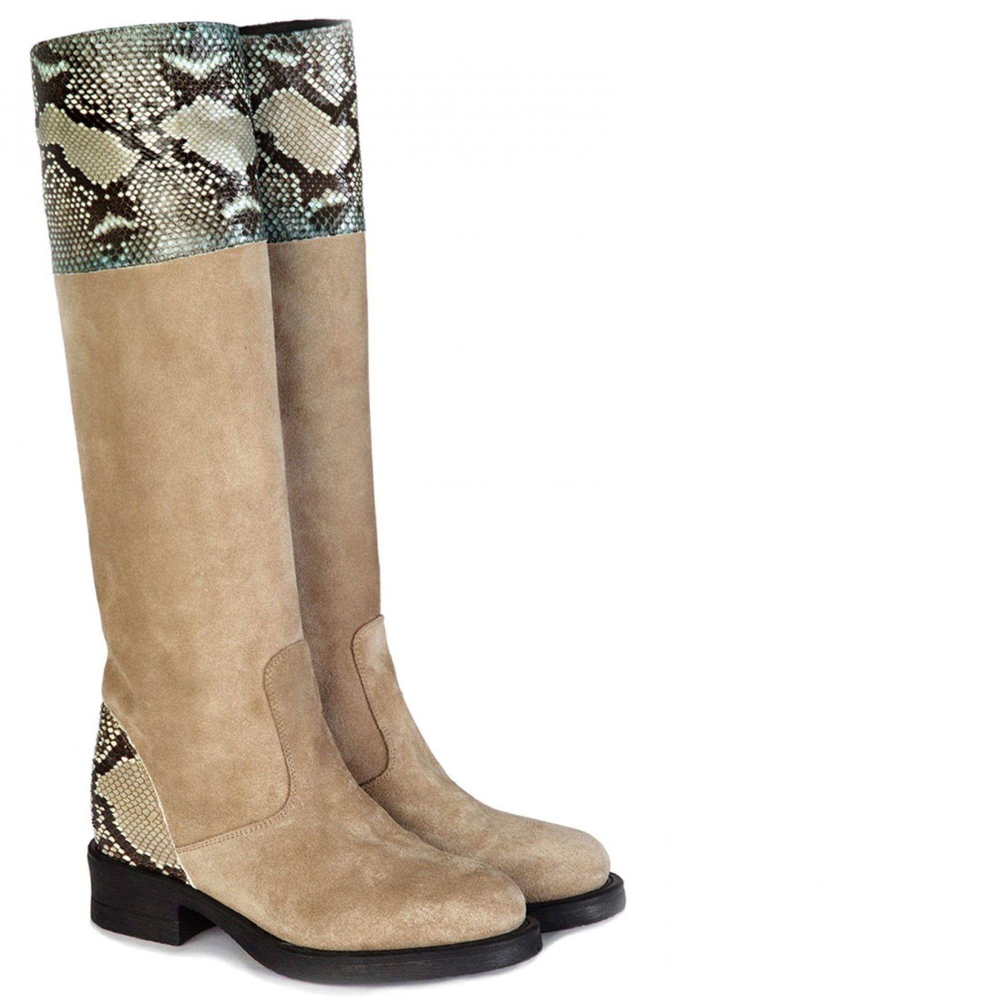 scarpe con rialzo donna