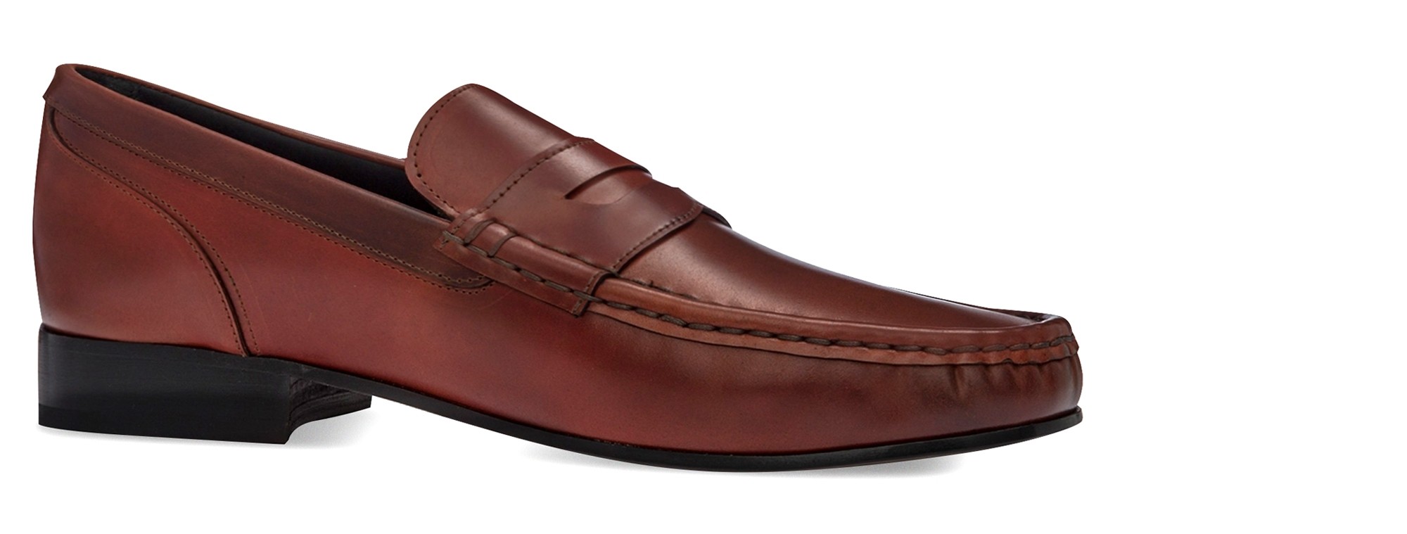 mocassino con rialzo