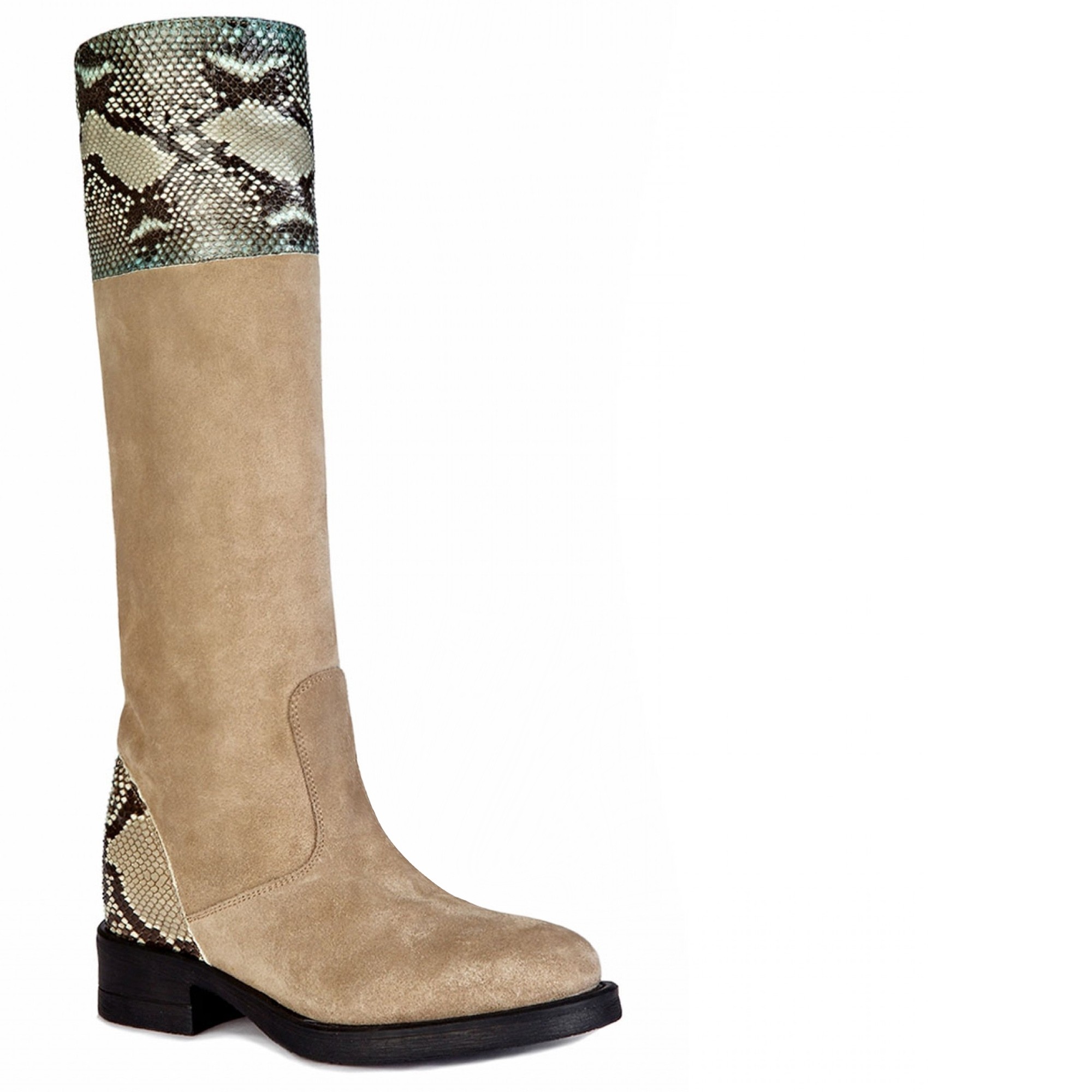 scarpe con rialzo donna