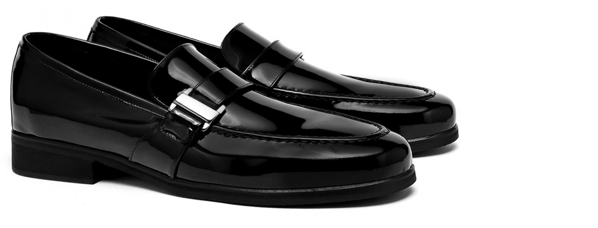 mocassino con rialzo