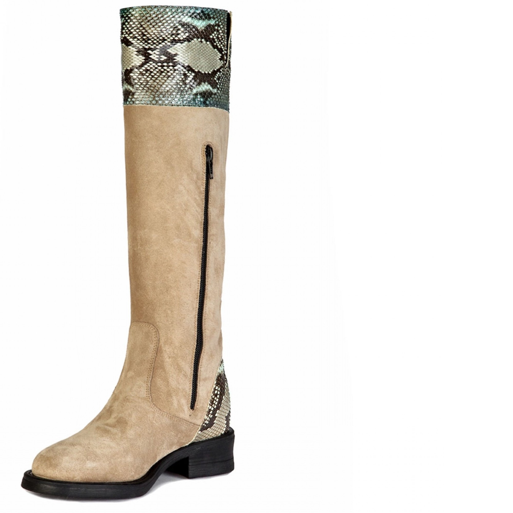 scarpe con rialzo donna