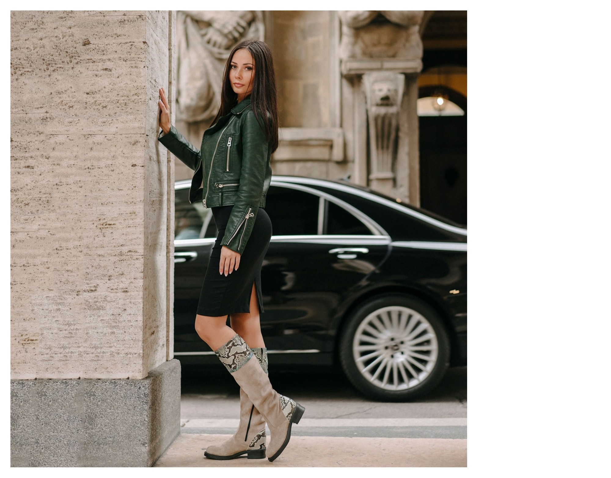 scarpe con rialzo donna