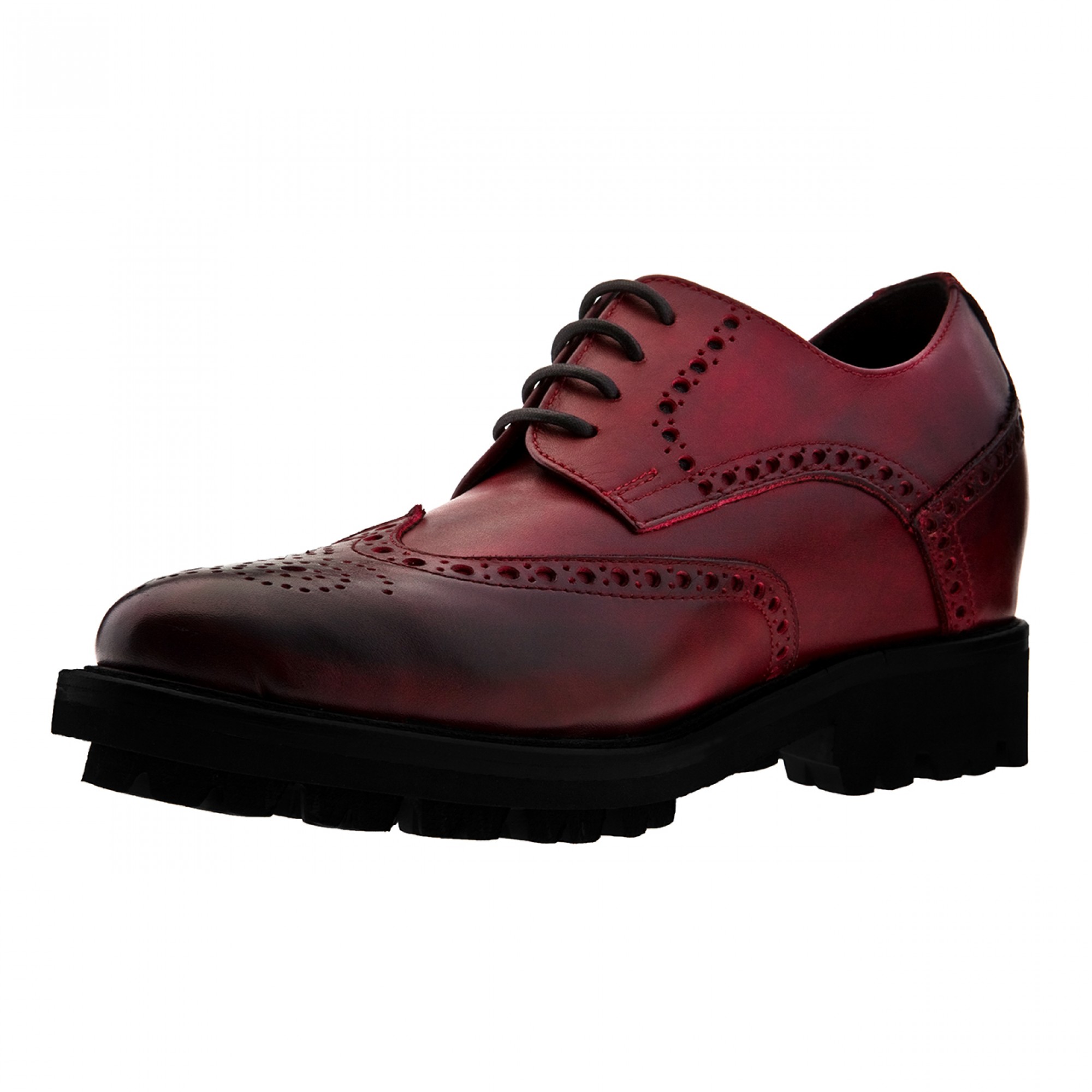 scarpe da uomo con tacco