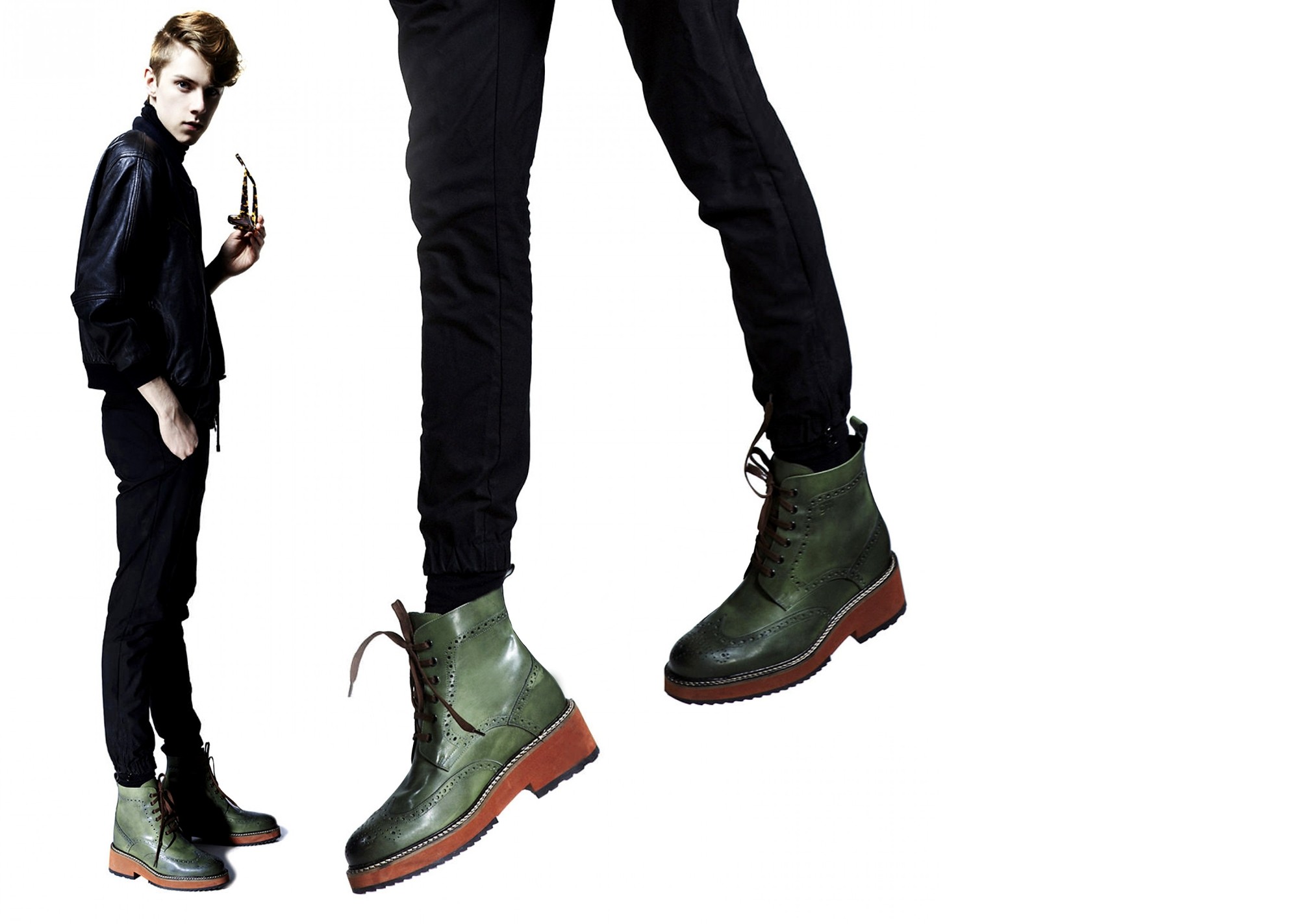 scarpe con rialzo