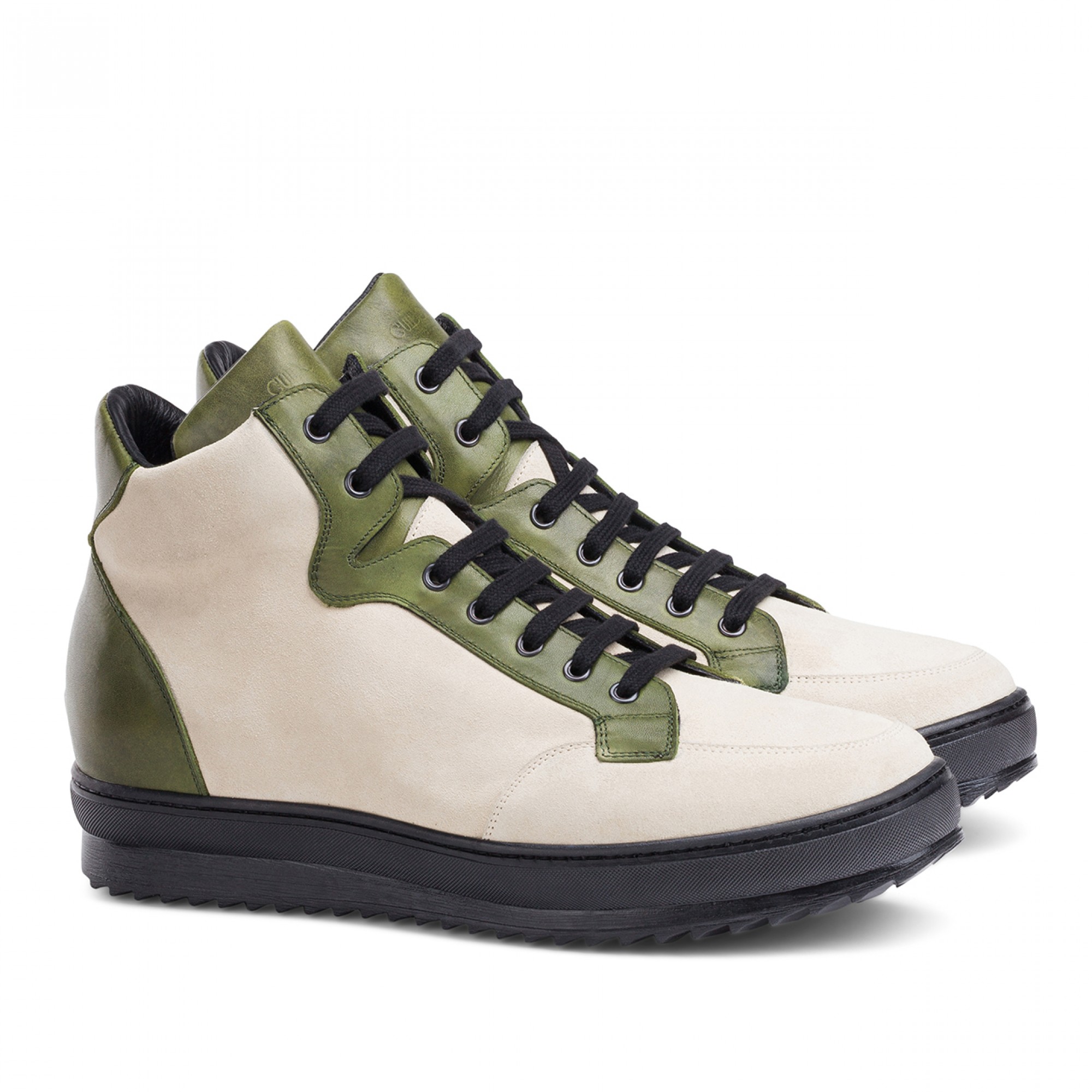 scarpe rialzate uomo