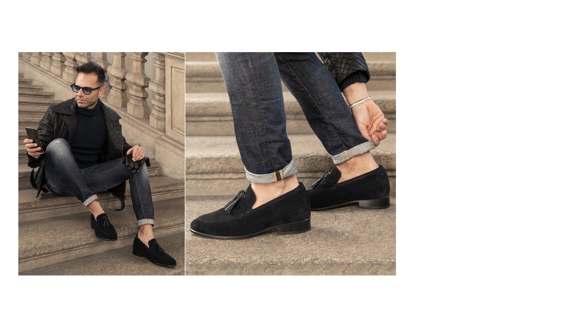 scarpe con rialzo