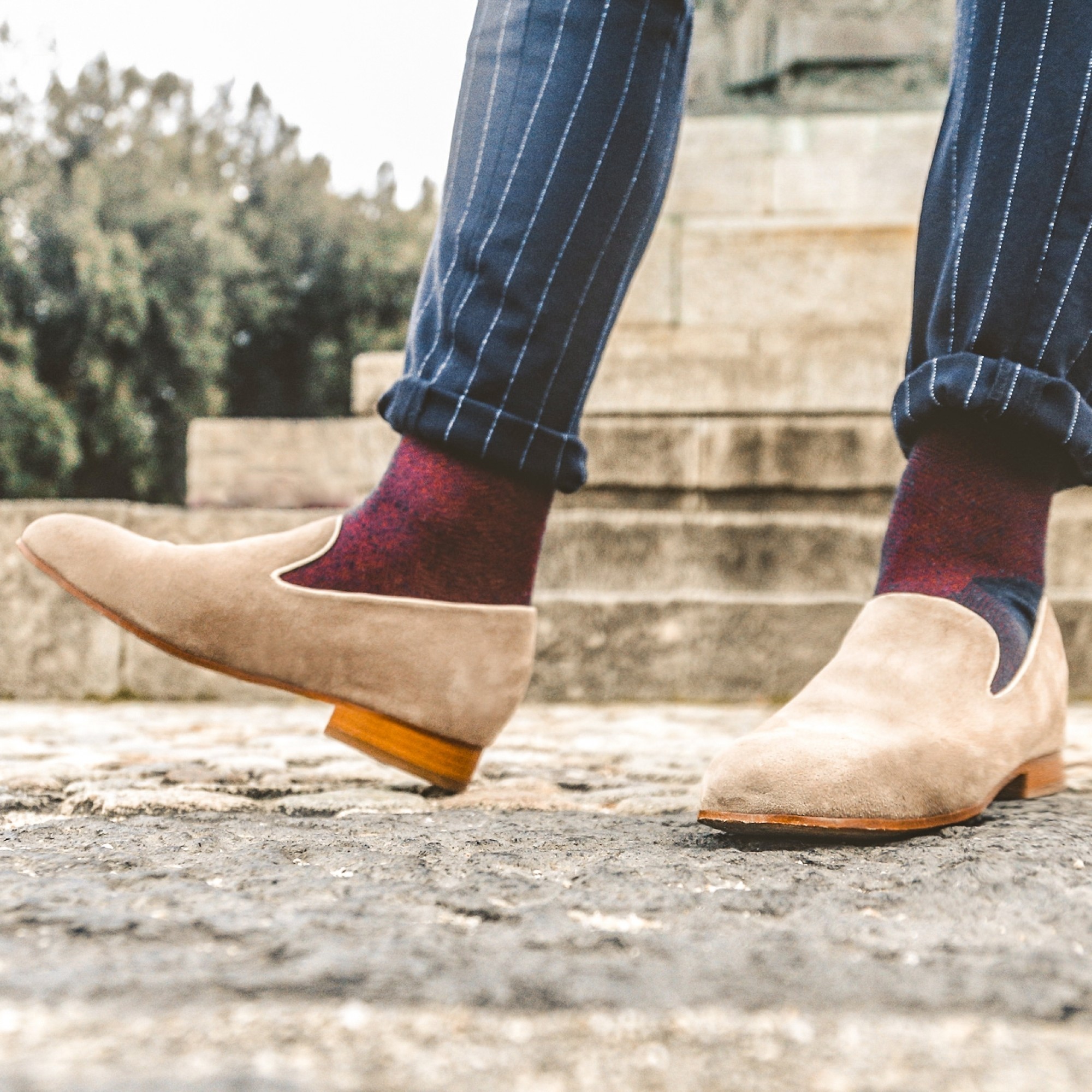 scarpe con rialzo